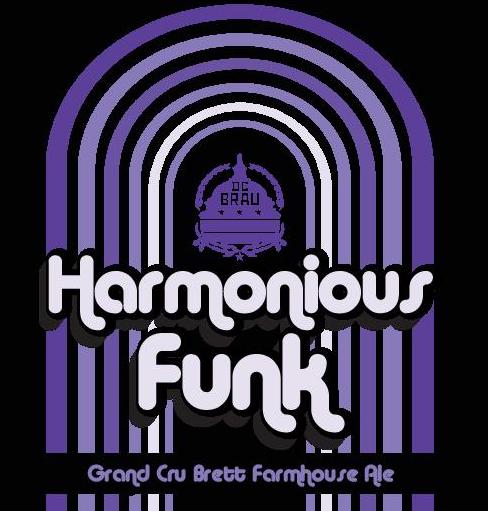 Harmonious Funk by DC Brau Brewing Company