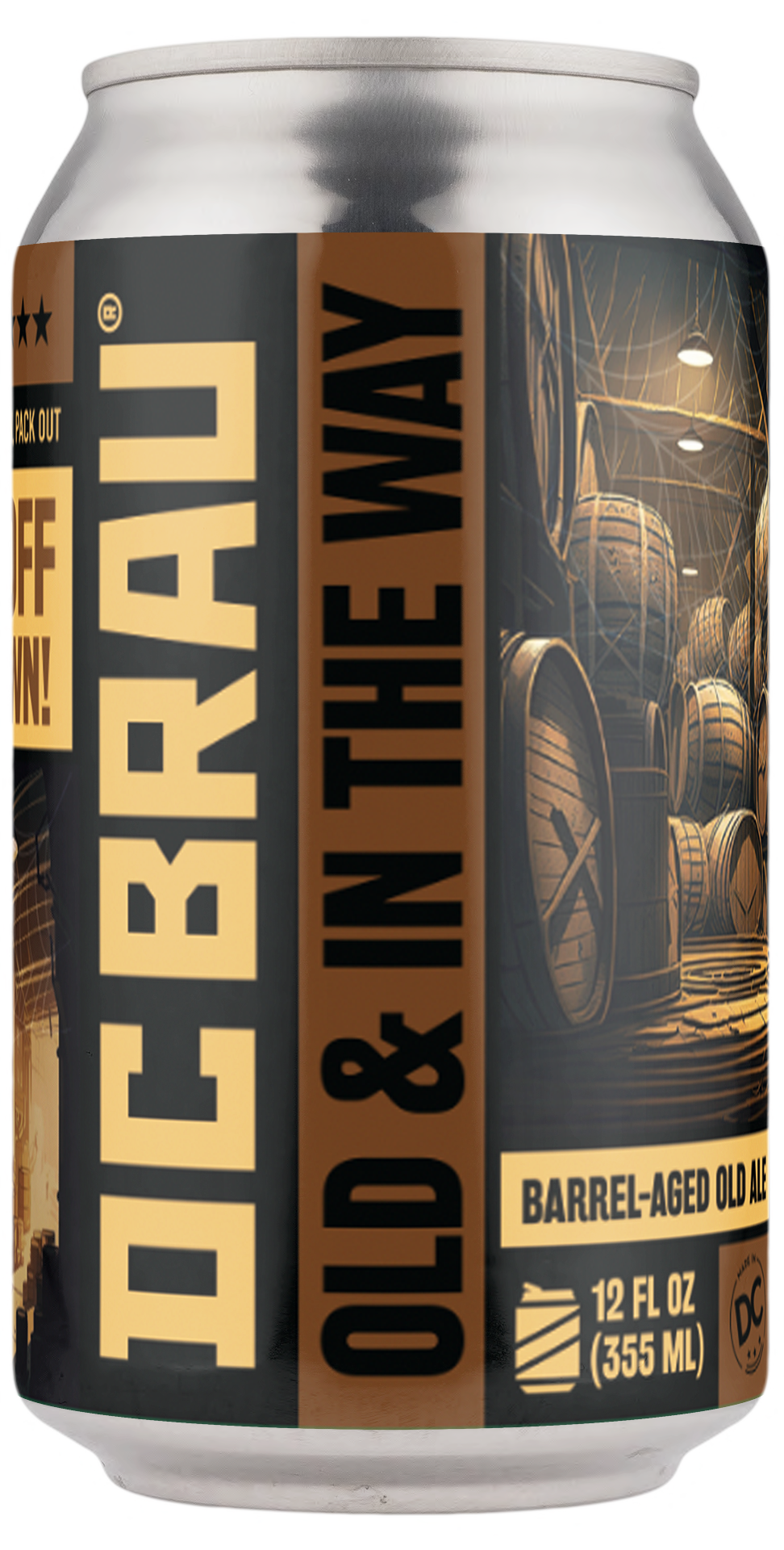 Old and In the Way by DC Brau Brewing Company
